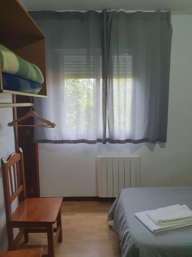 A Concha Hotell Lavacolla Exteriör bild