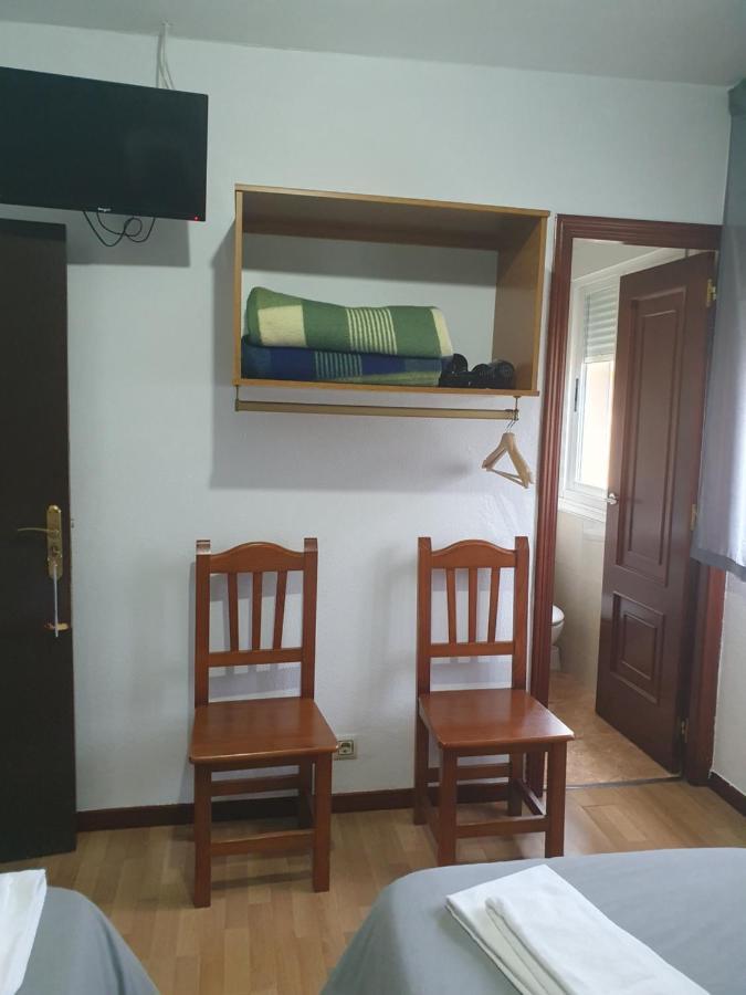 A Concha Hotell Lavacolla Exteriör bild