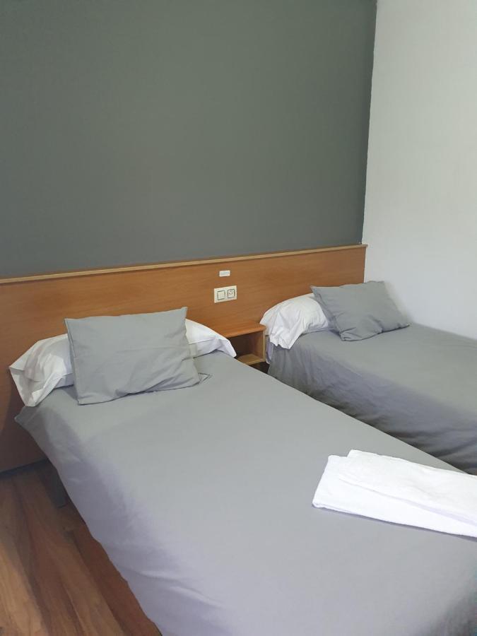 A Concha Hotell Lavacolla Exteriör bild