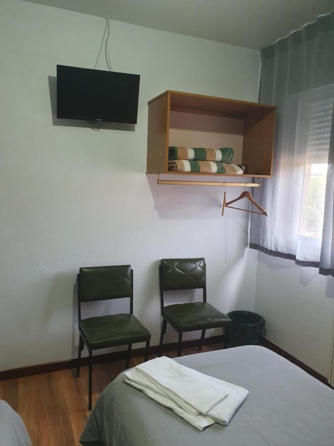 A Concha Hotell Lavacolla Exteriör bild