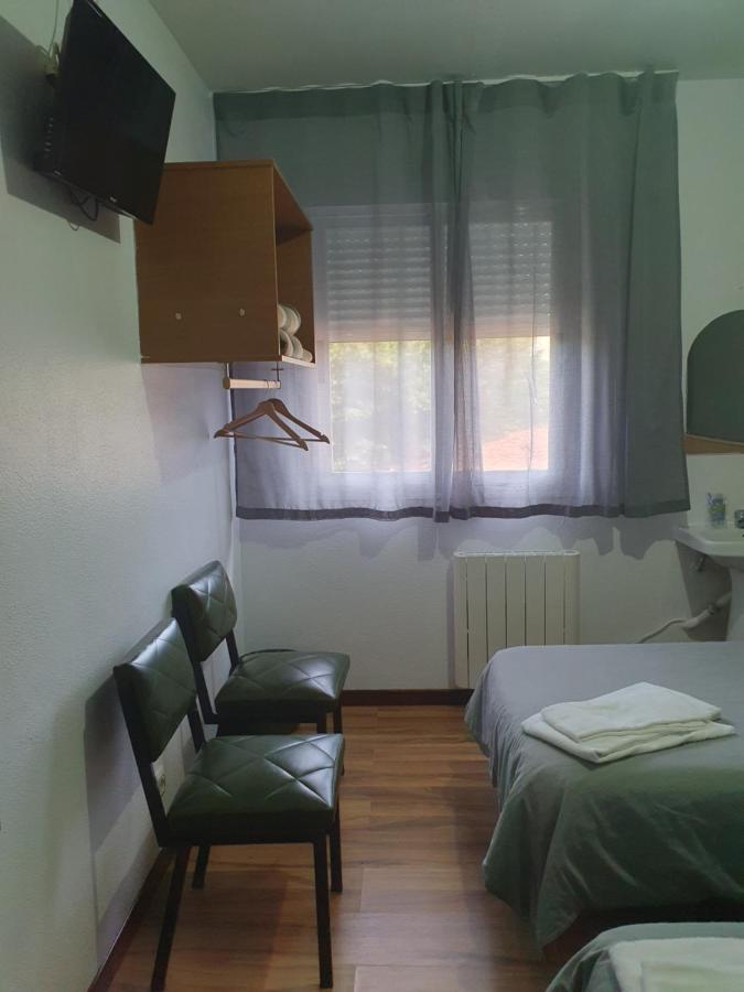 A Concha Hotell Lavacolla Exteriör bild