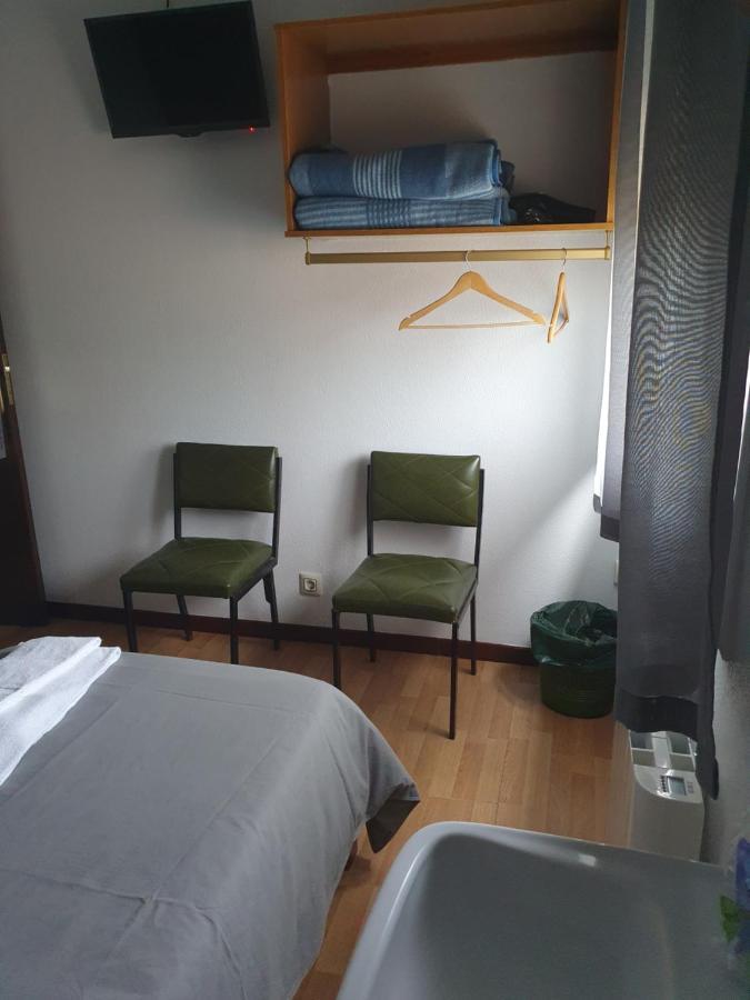 A Concha Hotell Lavacolla Exteriör bild