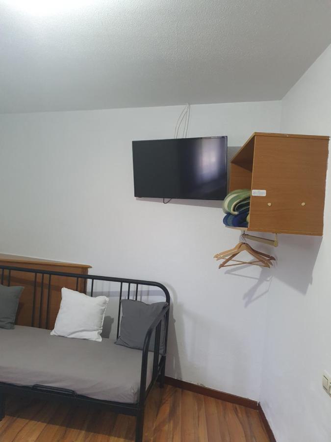 A Concha Hotell Lavacolla Exteriör bild