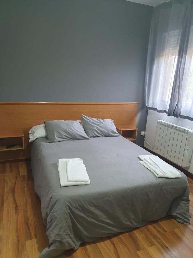 A Concha Hotell Lavacolla Exteriör bild