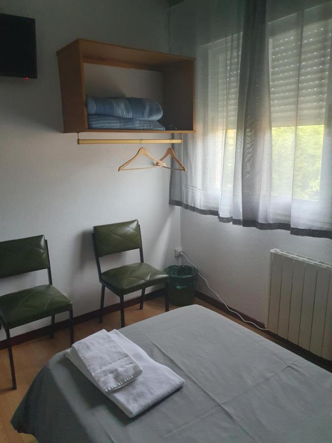 A Concha Hotell Lavacolla Exteriör bild